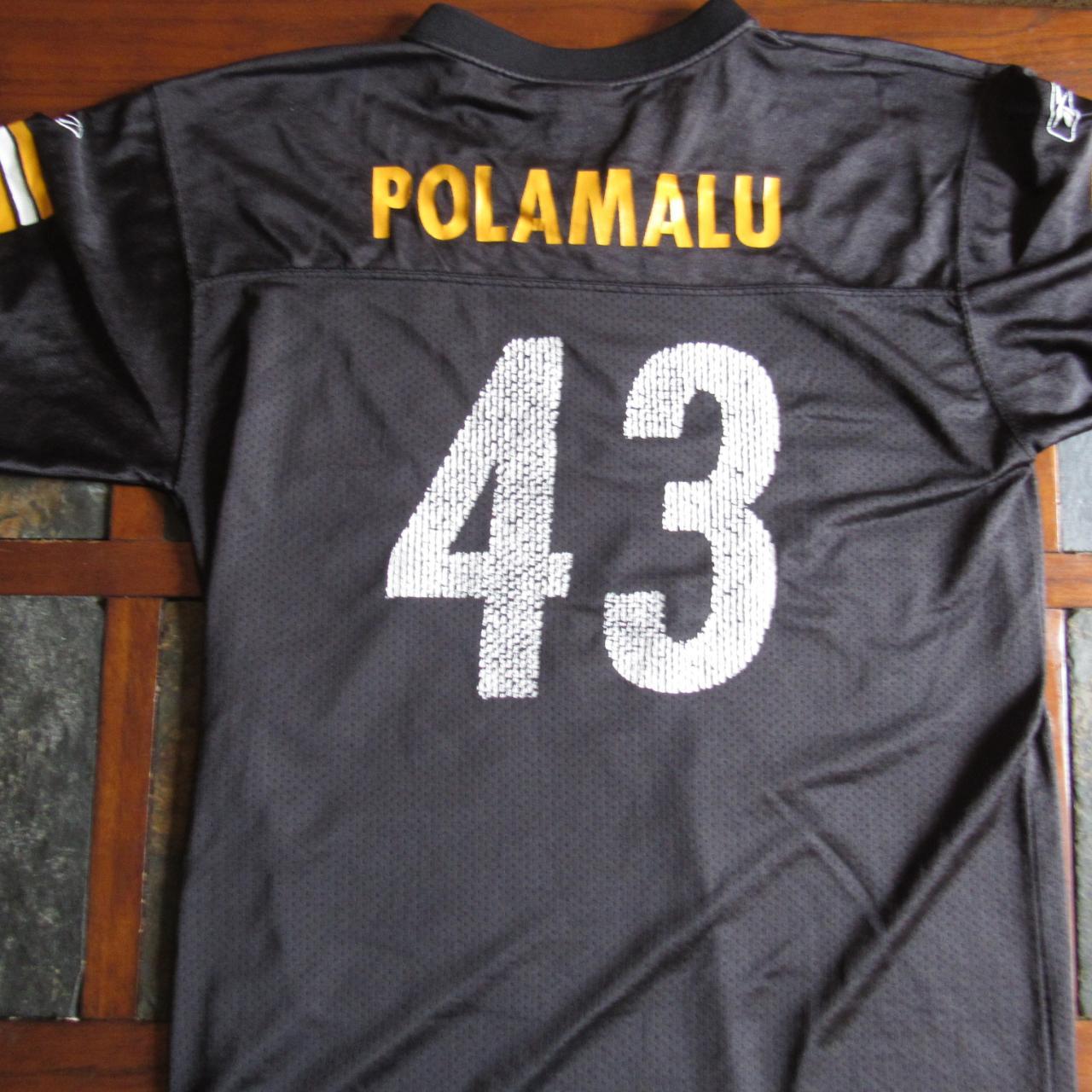 Troy Polamalu Pittsburgh Steelers Youth Jersey by - Depop