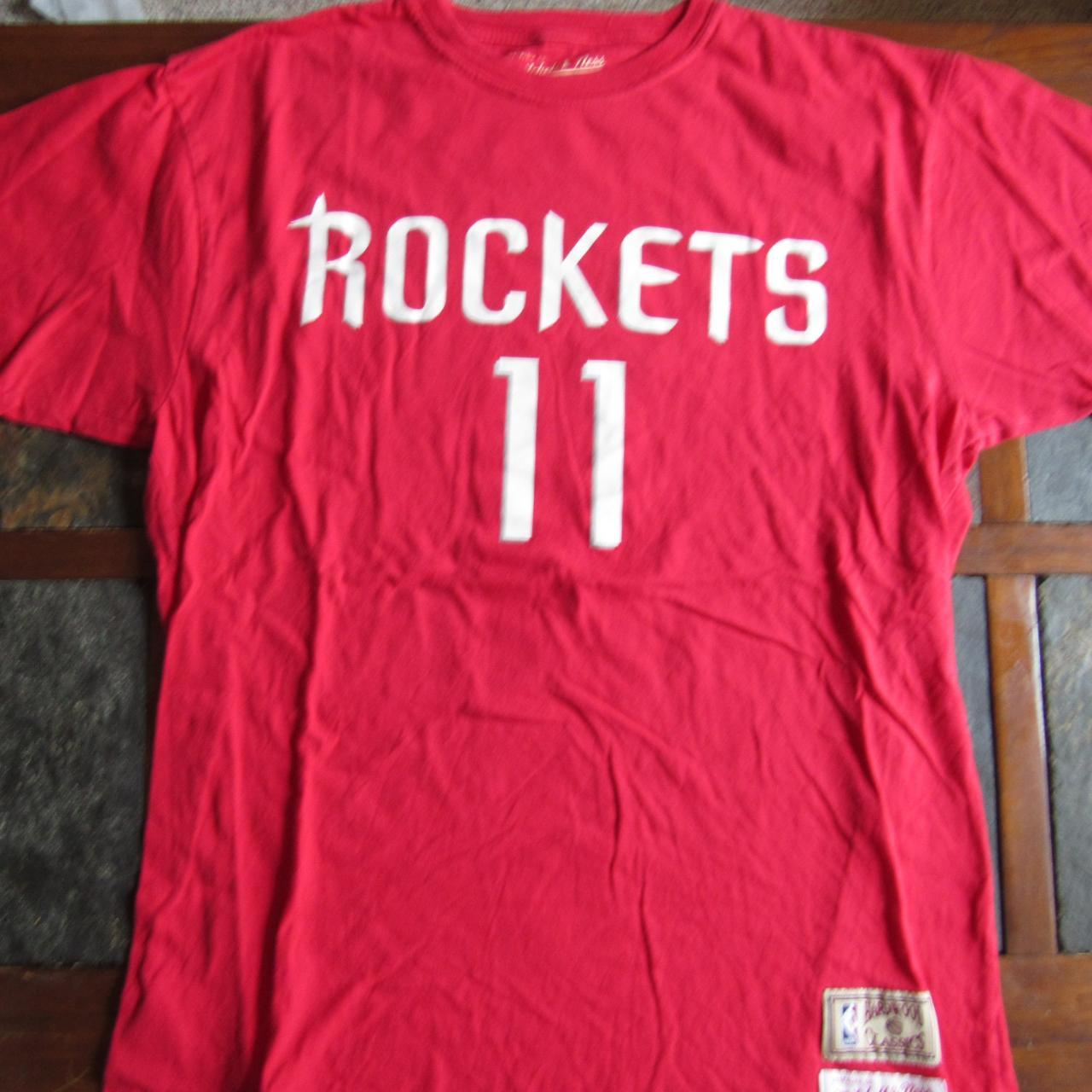 Houston Rockets NBA Yao Ming Hardwood Classics Jersey