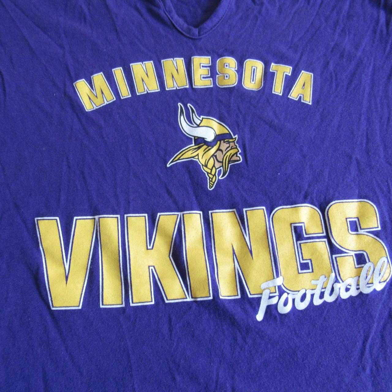 NEW Minnesota Vikings NFL Tank Top Gray, Purple, - Depop