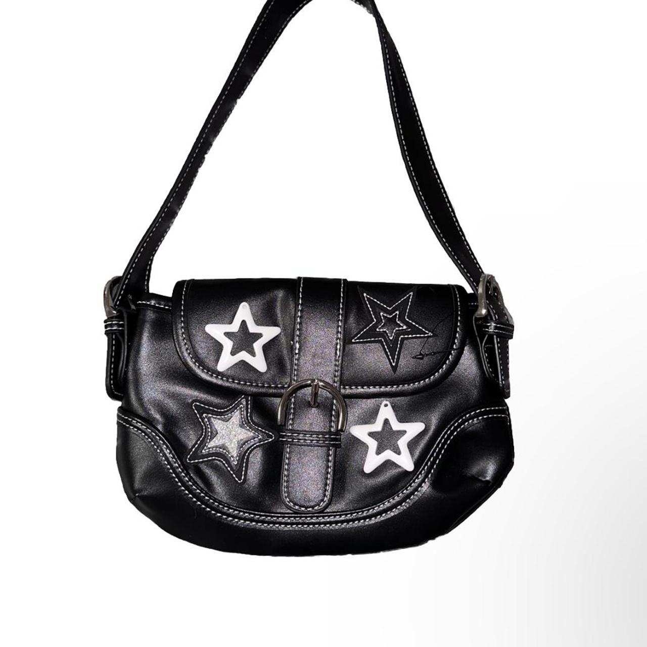 star bag in black - Depop