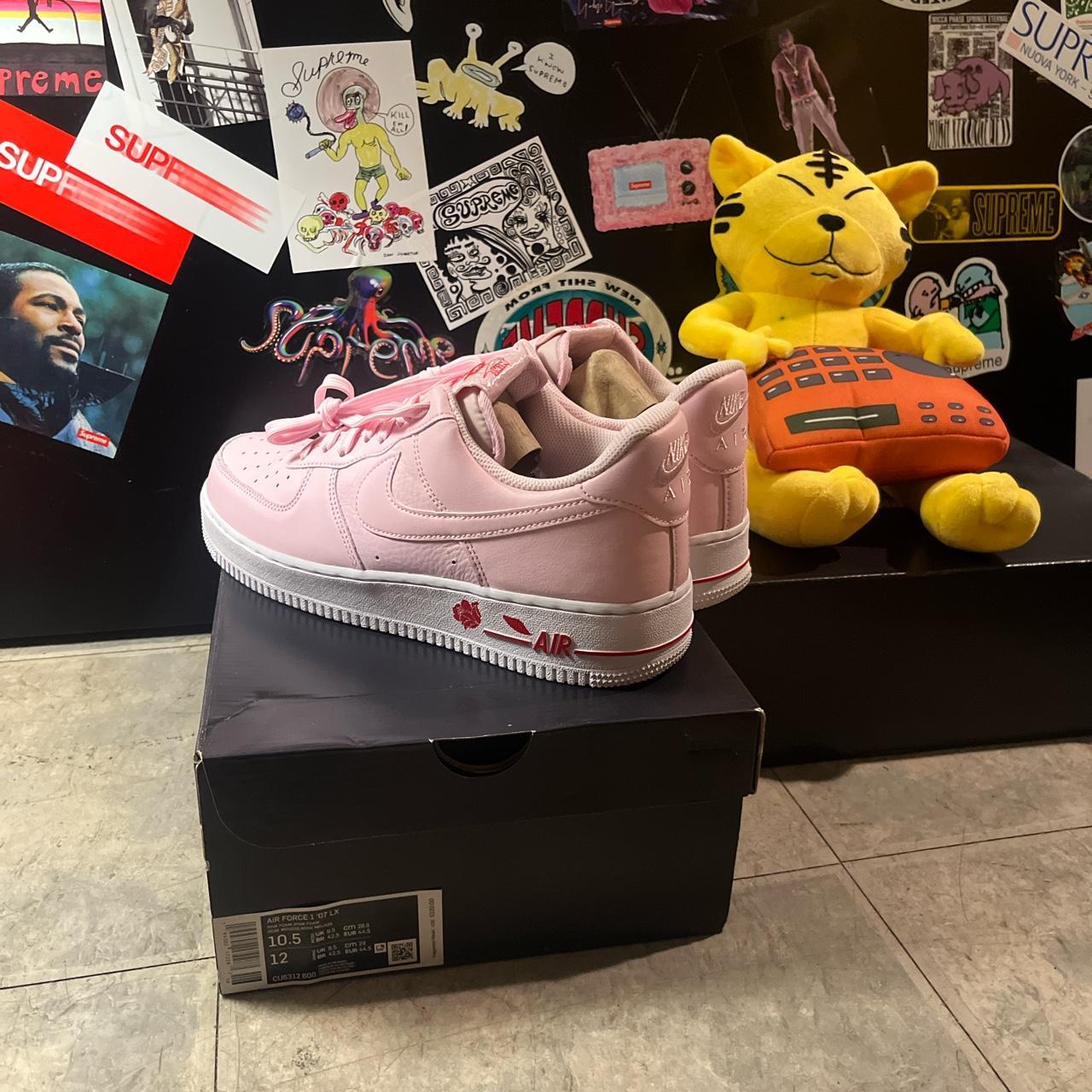nike air force 1 thank you pink