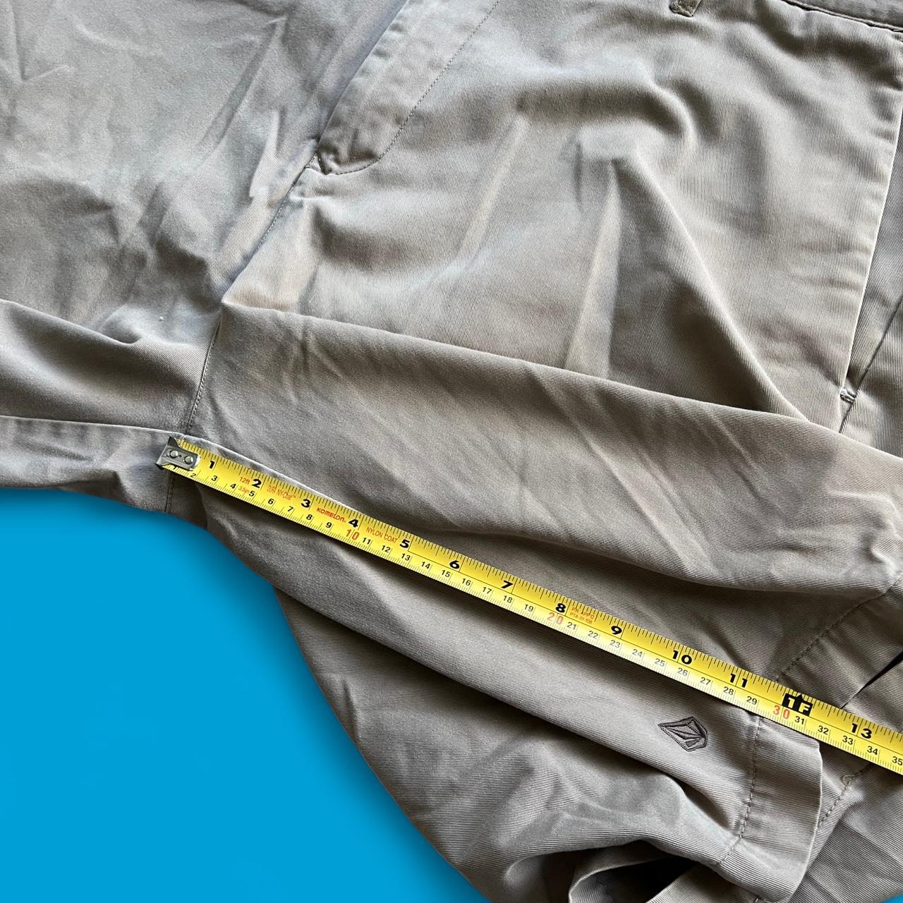 Volcom Men's Shirt - Tan - L – Volcom Y2K Tan Chi… - image 6