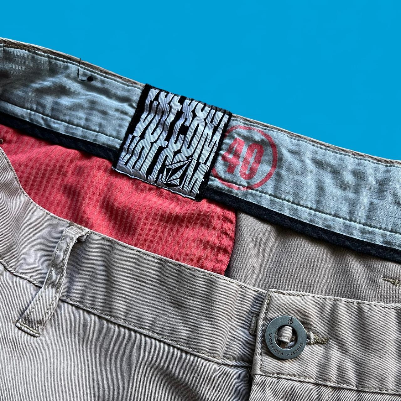 Volcom Men's Shirt - Tan - L – Volcom Y2K Tan Chi… - image 3