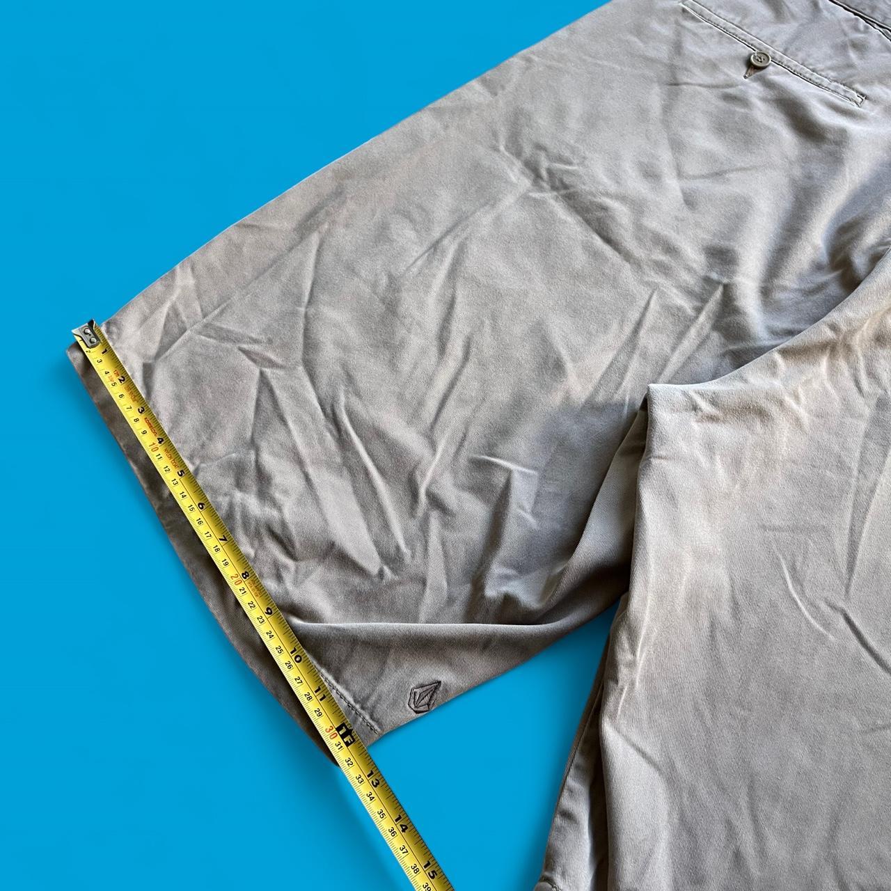 Volcom Men's Shirt - Tan - L – Volcom Y2K Tan Chi… - image 8