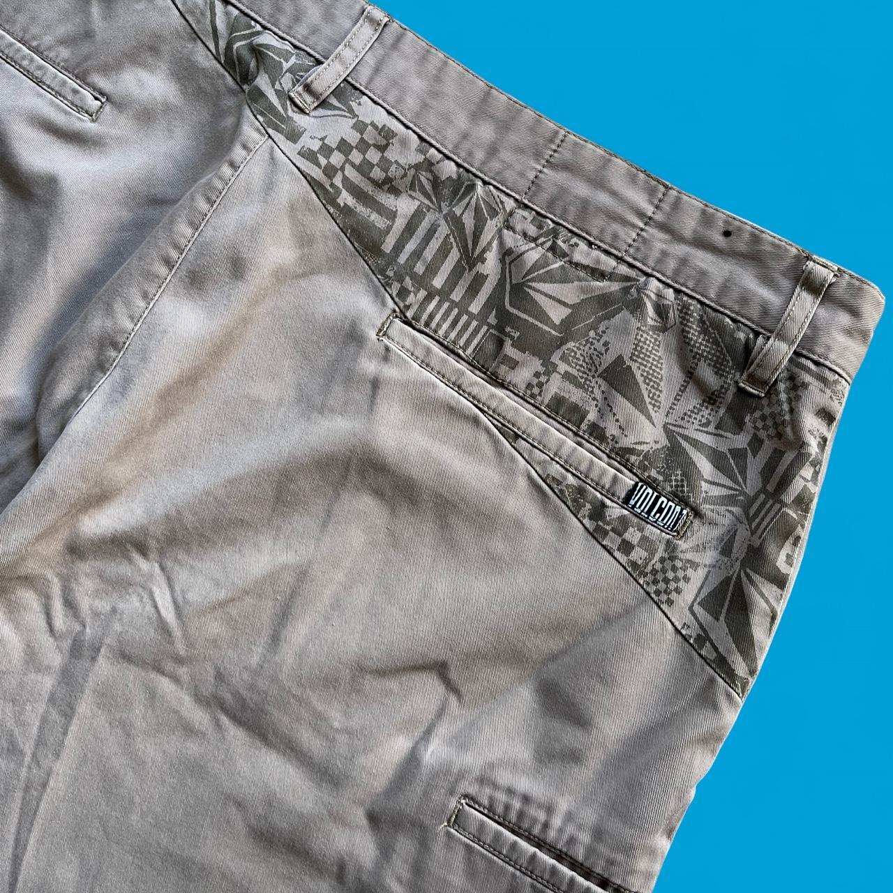 Volcom Men's Shirt - Tan - L – Volcom Y2K Tan Chi… - image 2