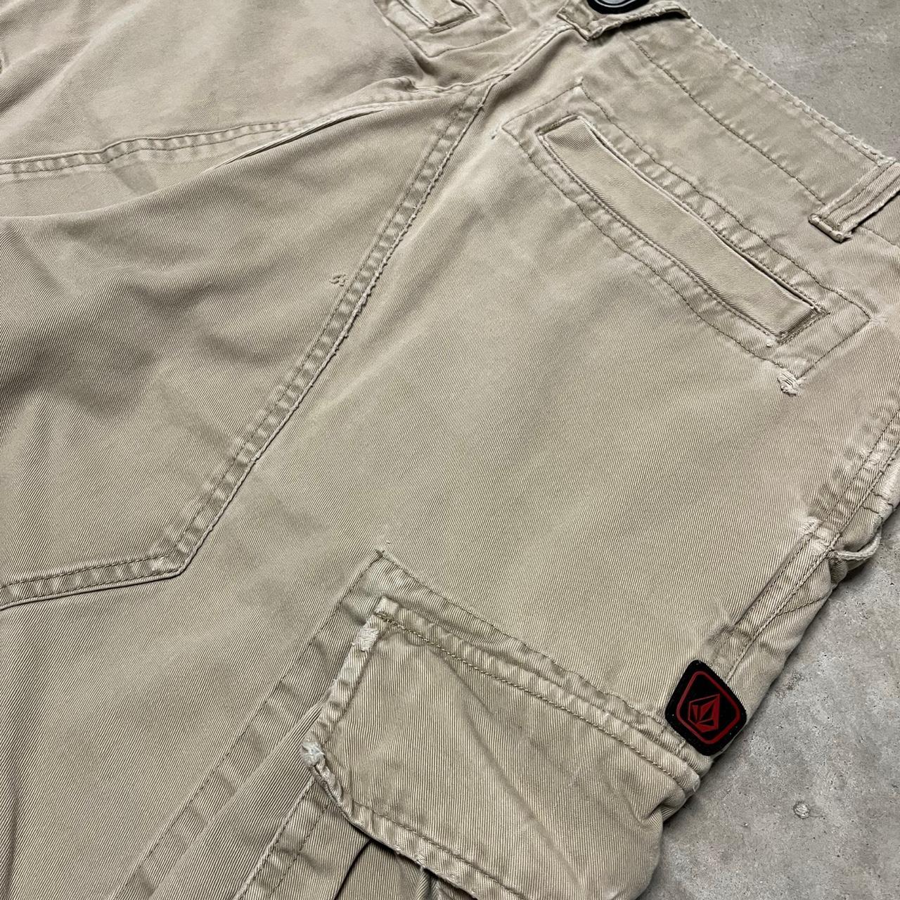Volcom Men's Shorts - Tan - 34" – Volcom Y2K Vint… - image 4
