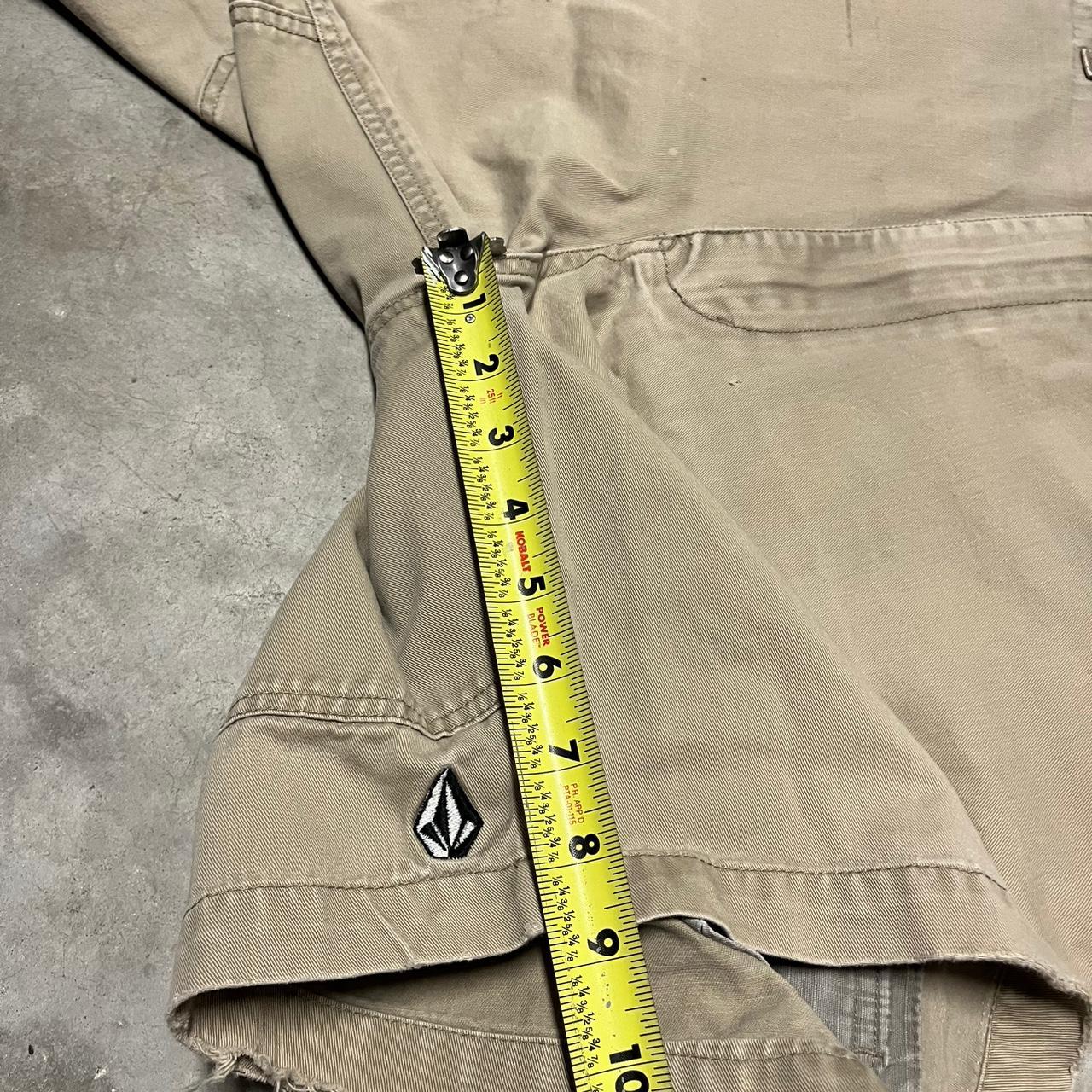 Volcom Men's Shorts - Tan - 34" – Volcom Y2K Vint… - image 6