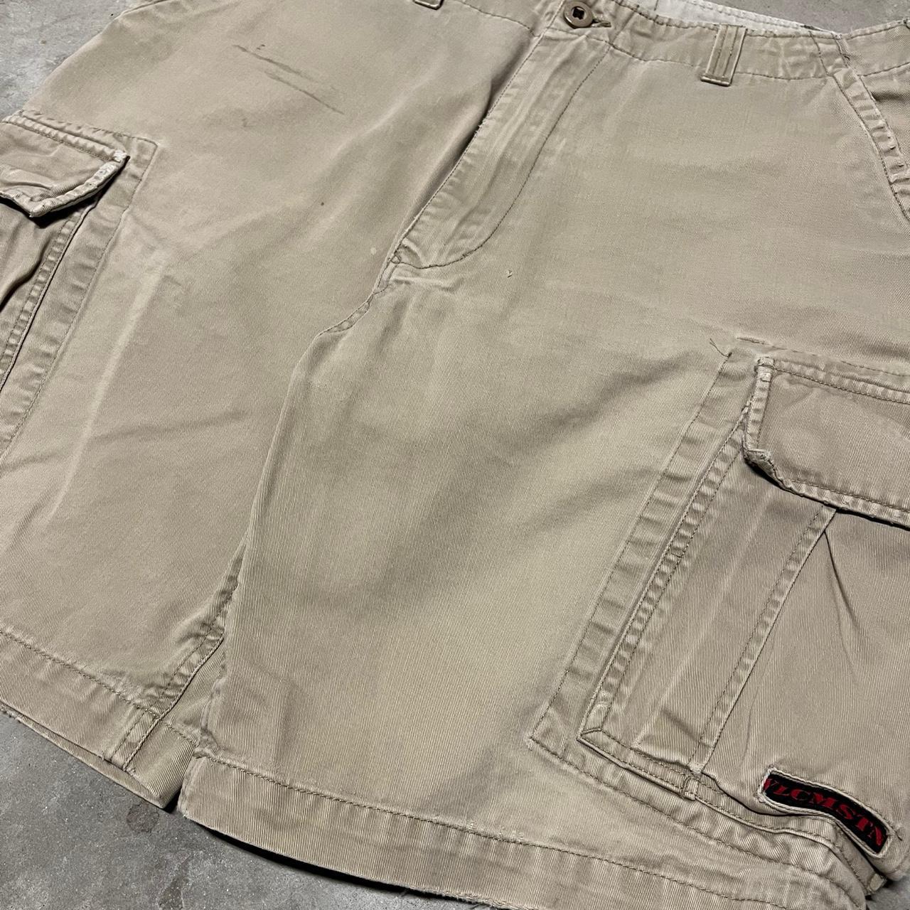 Volcom Men's Shorts - Tan - 34" – Volcom Y2K Vint… - image 5