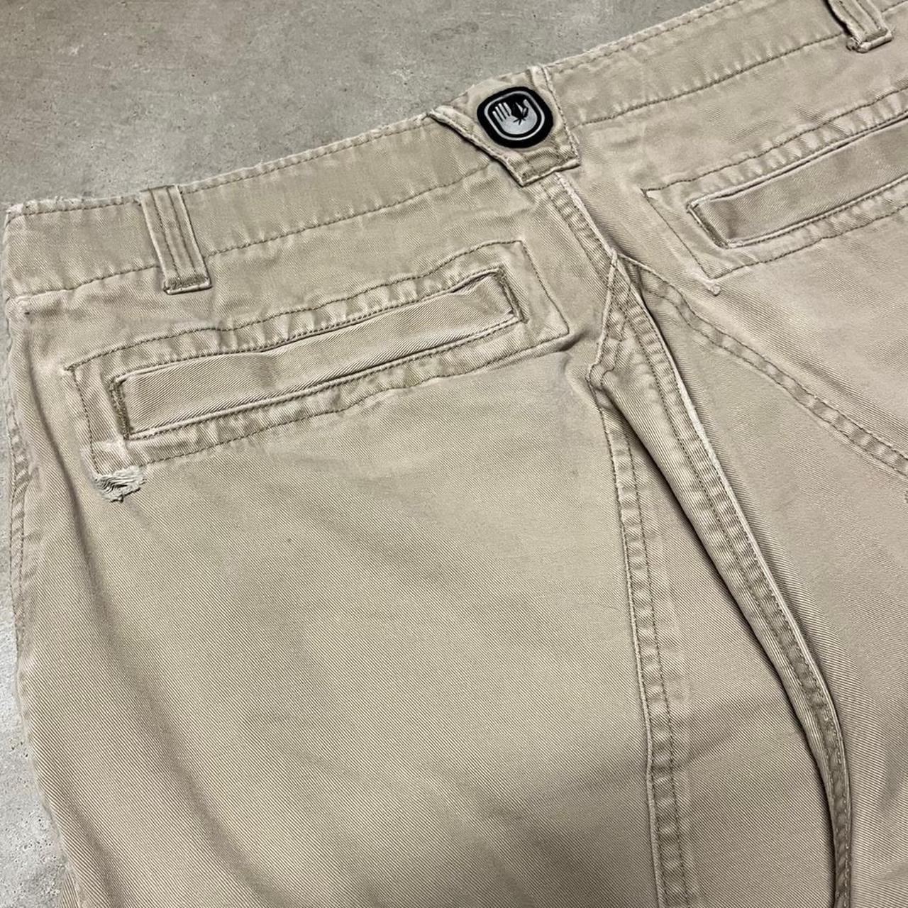 Volcom Men's Shorts - Tan - 34" – Volcom Y2K Vint… - image 8