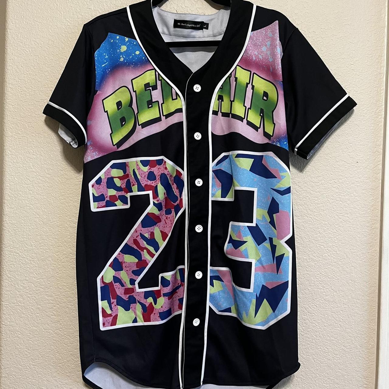 Fresh prince of bel air best sale baseball jersey