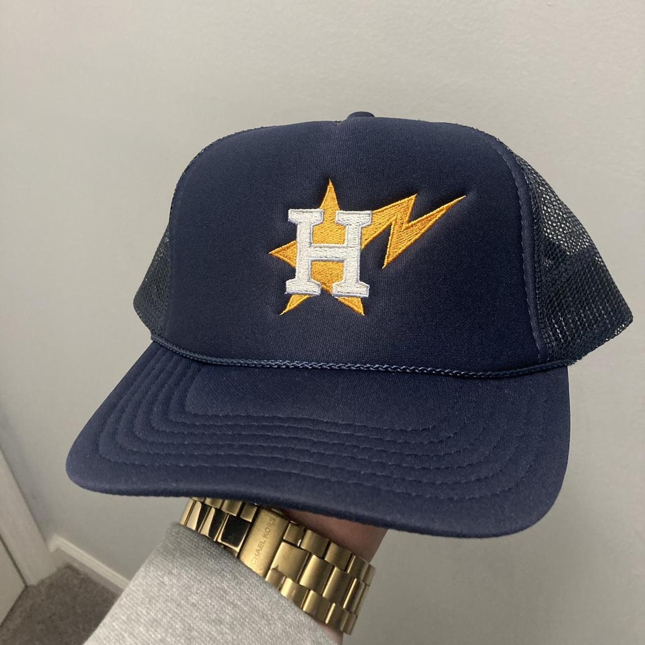 New Houston Astros Vintage Corduroy New Era Hat - Depop