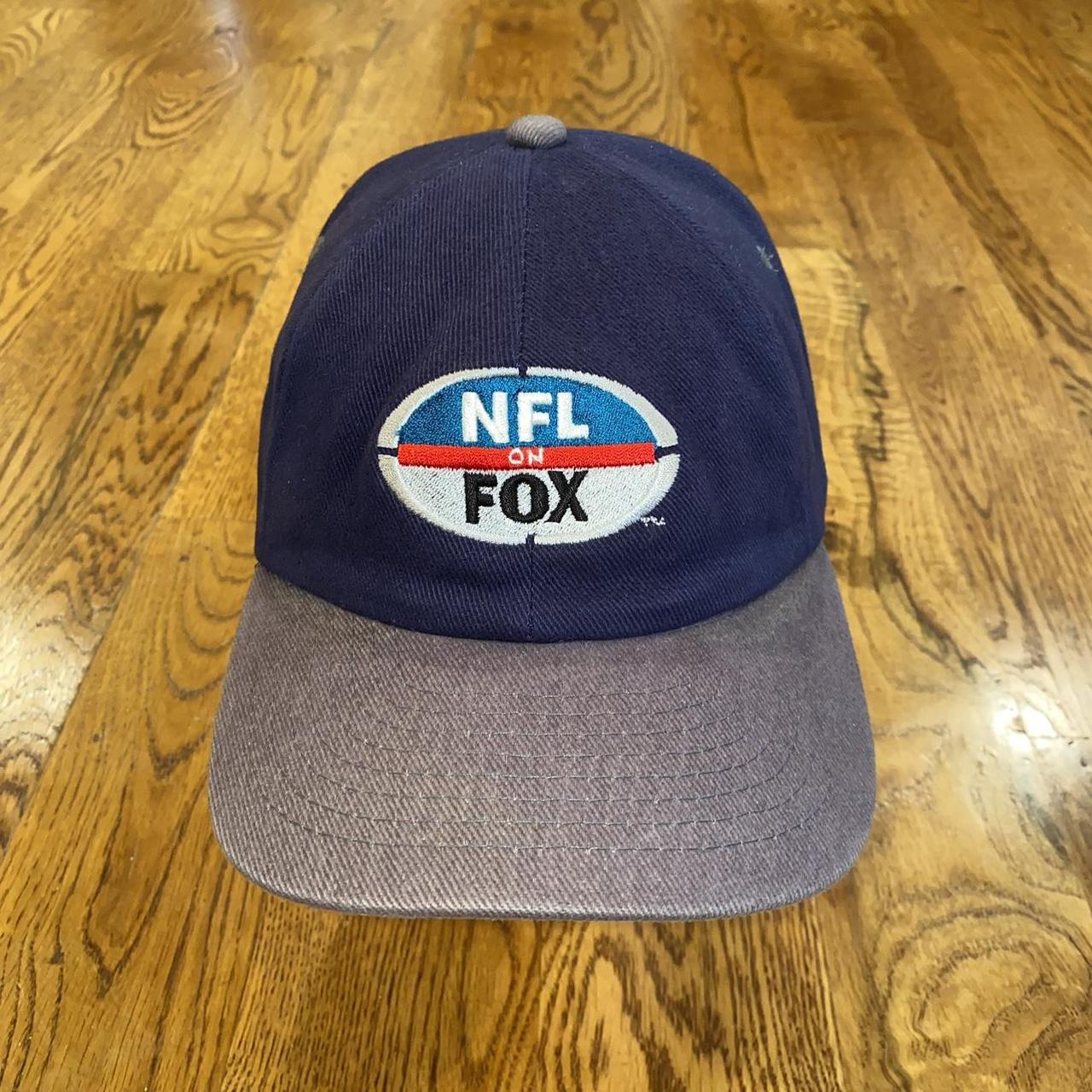 Vintage 90's NFL ON FOX Mohr's Snapback Hat 