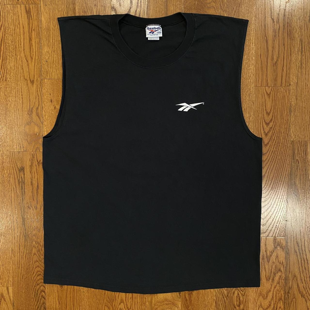 Reebok Men's Top - Black - XXL