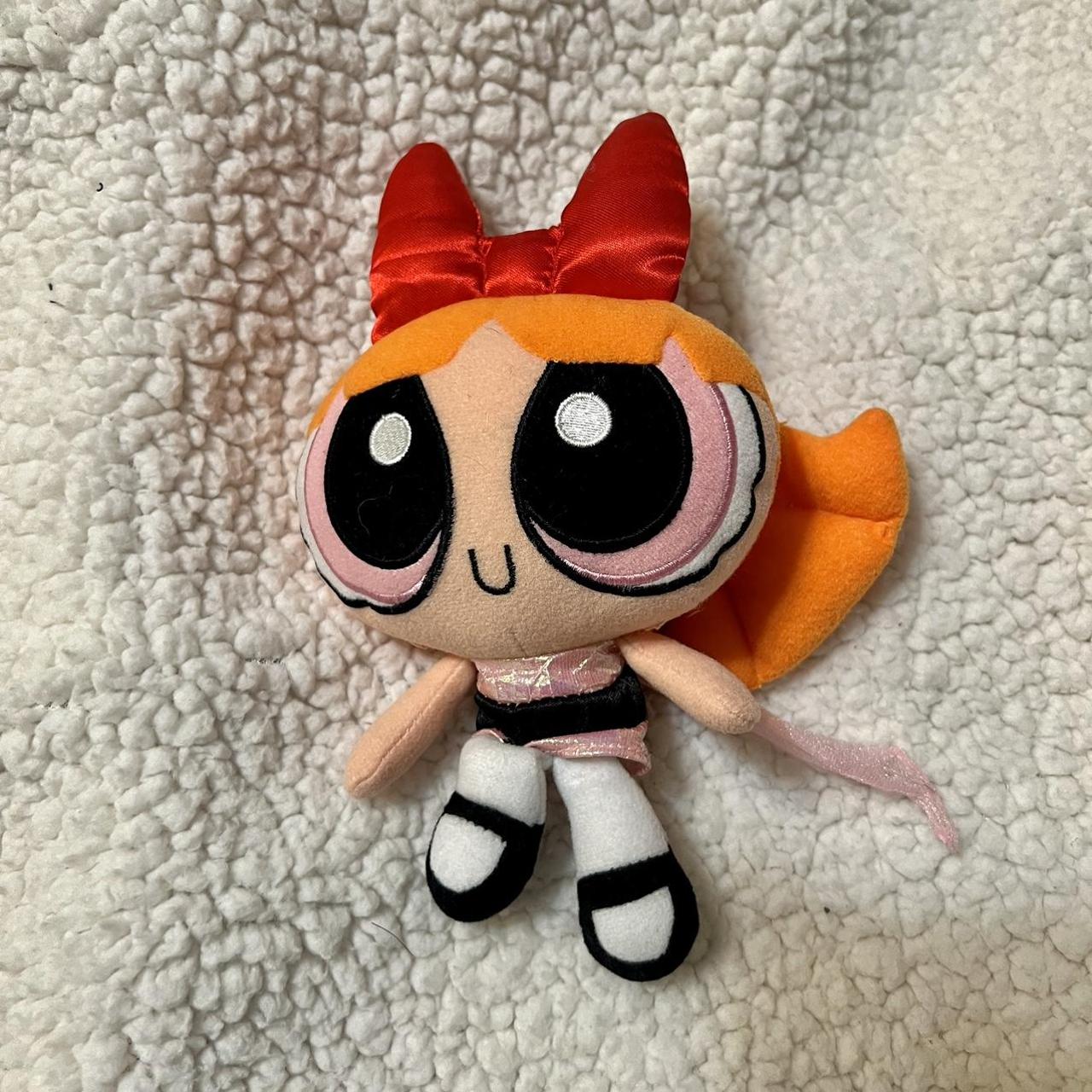 powerpuff girls blossom plush