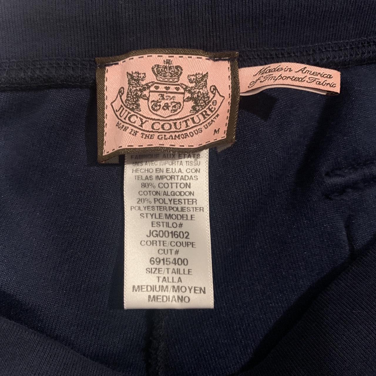 Juicy Couture Women's Navy Joggers-tracksuits | Depop