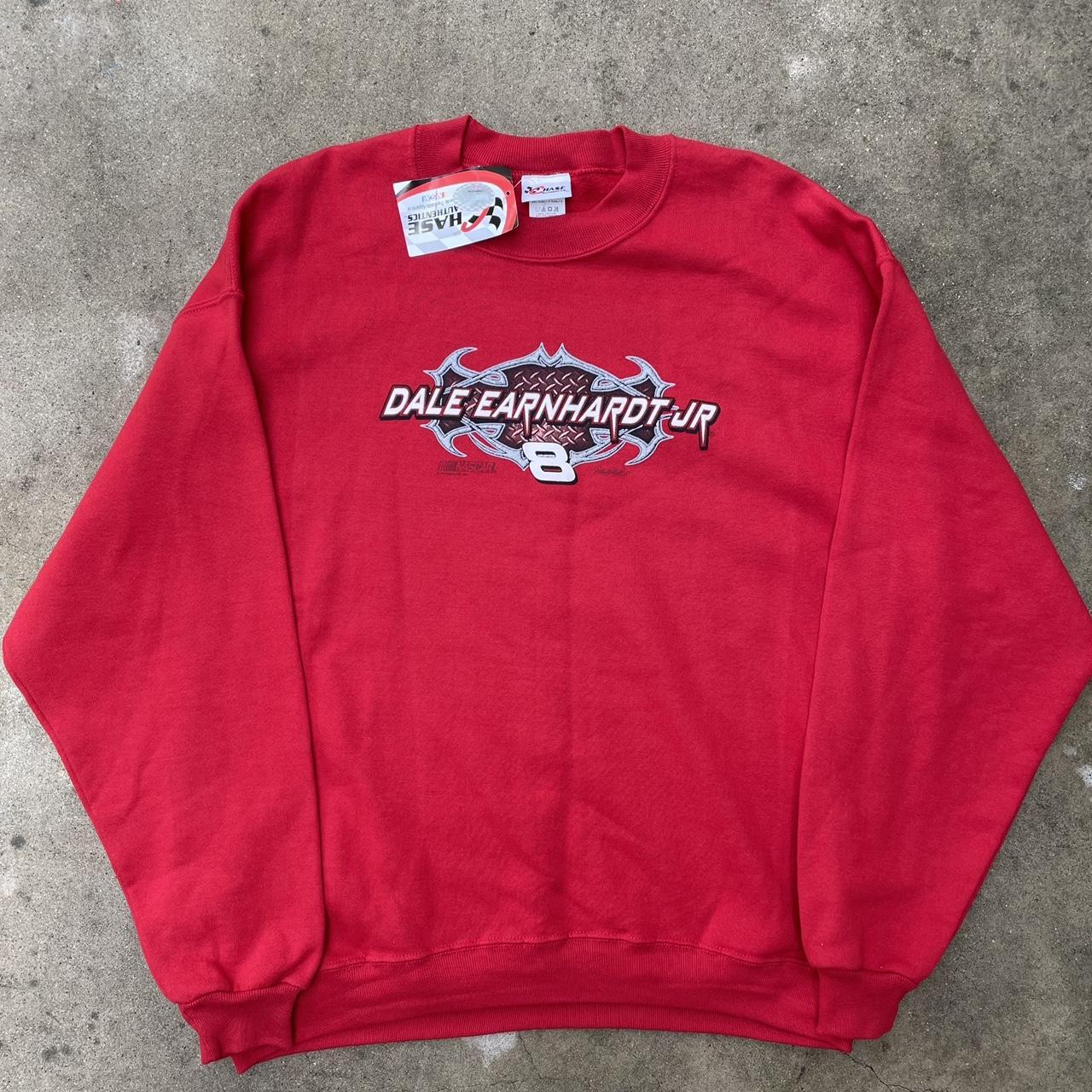 Nascar Dale Earnhardt Jr sweatshirt, in brand new... - Depop