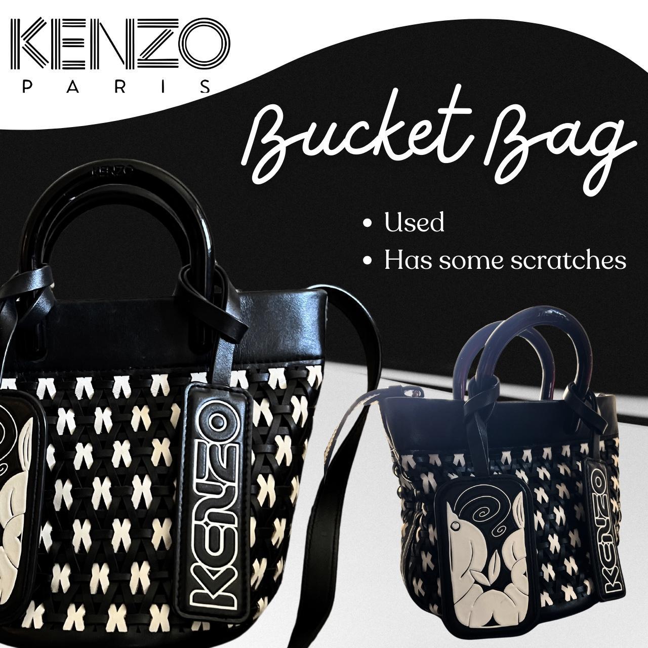 Kenzo Paris Bucket Bag ️ Cross Body ️ Used ️... - Depop