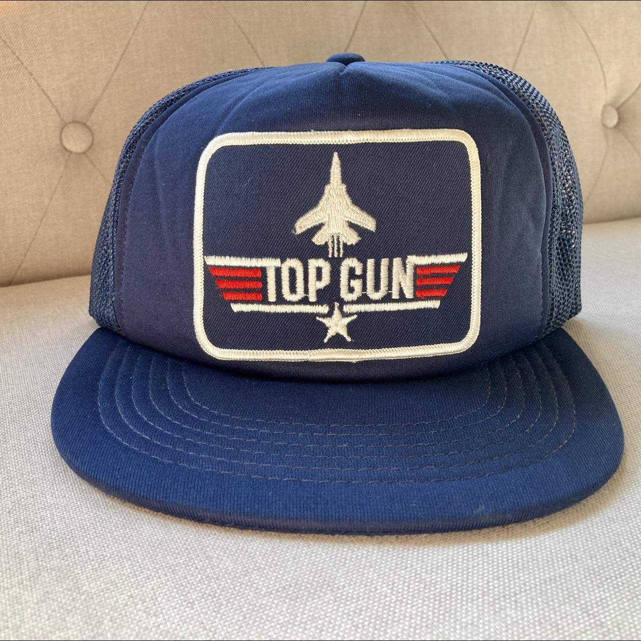 Vintage Men's Caps - Navy