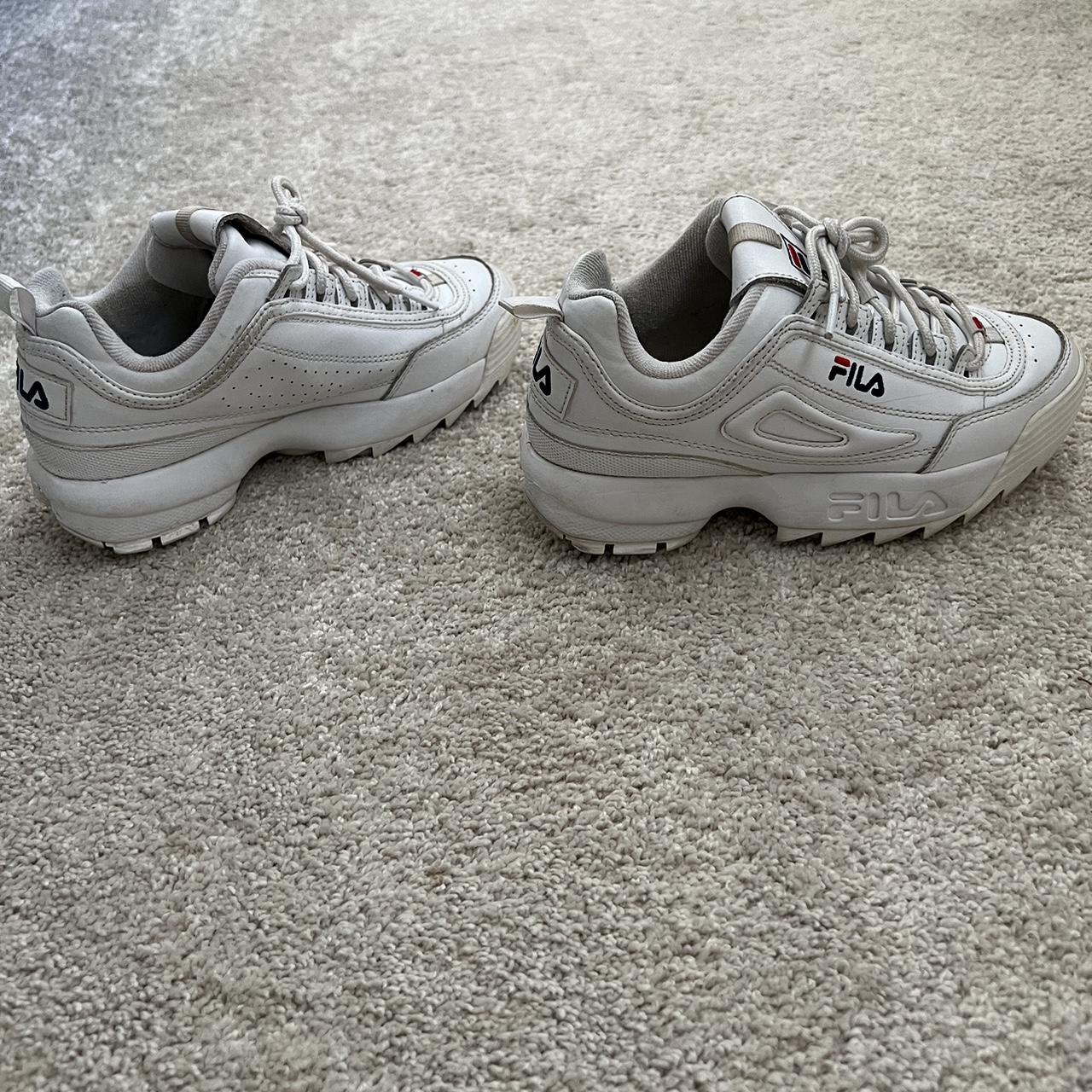 Womans fila clearance trainers