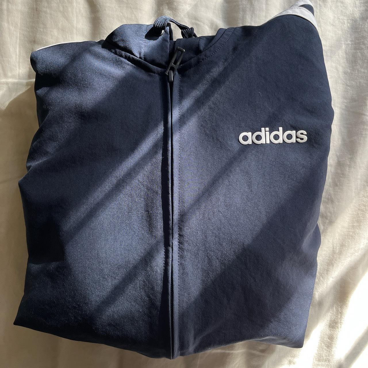 adidas jacket (color is shown more accurate in the... Depop