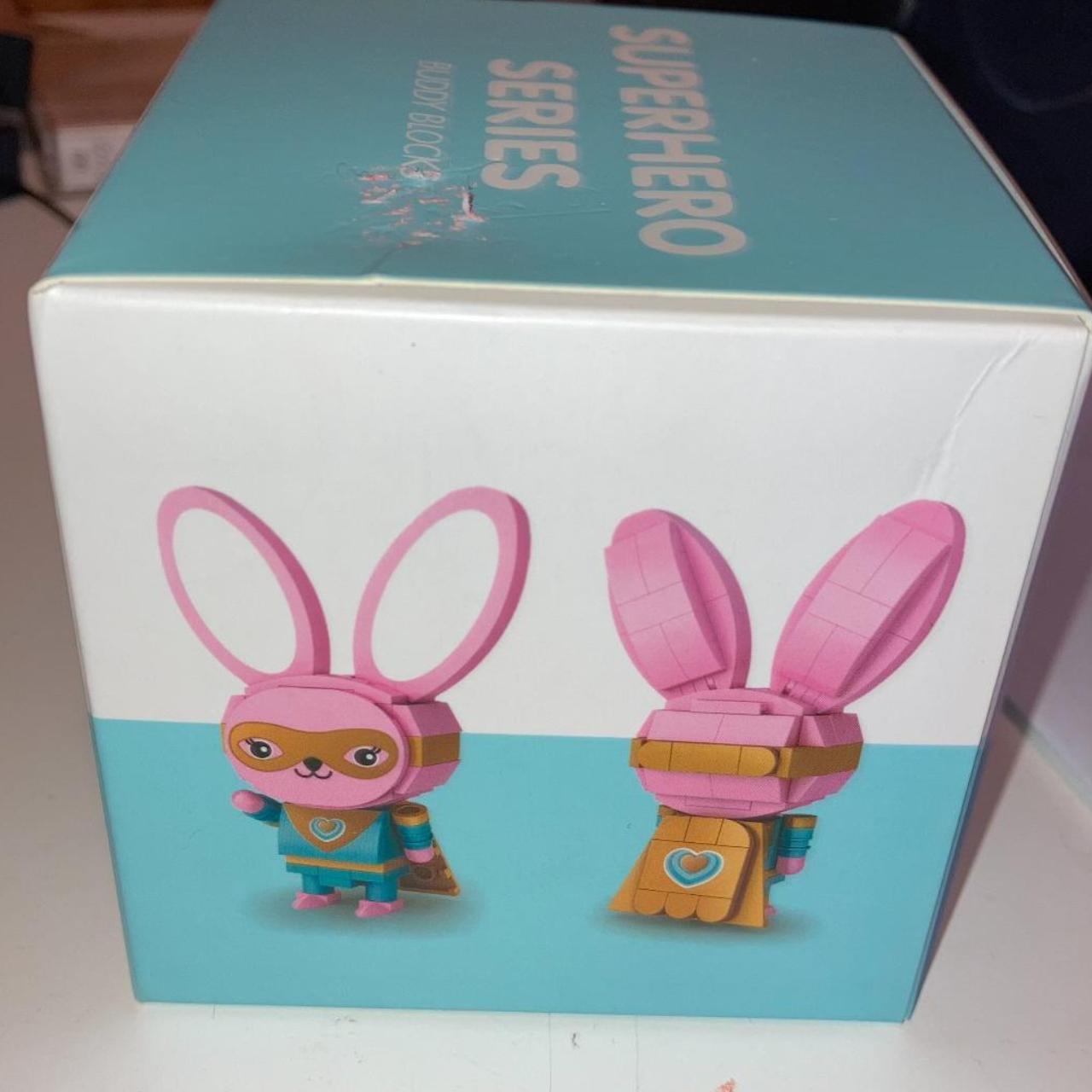 Sunny Buddy Block Superhero Mia Bunny Rabbit... - Depop