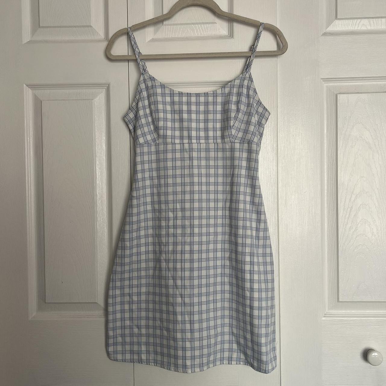 Pacsun hot sale gingham dress