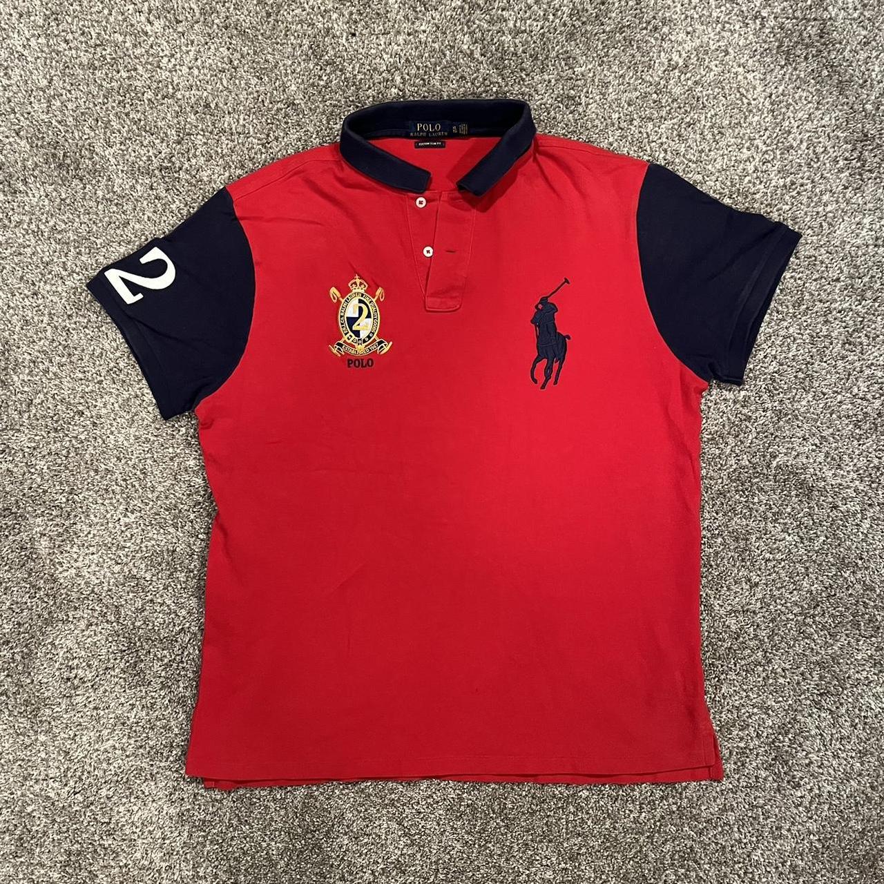 Chief Keef Ralph Lauren Polo Shirt Message for any... - Depop