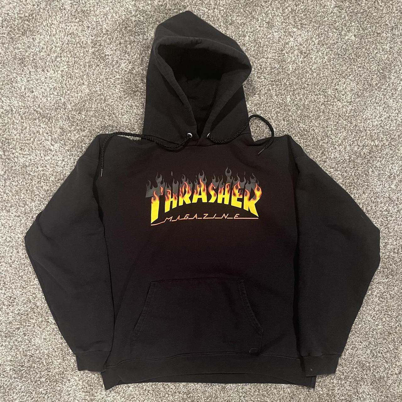 Sweater best sale thrasher original