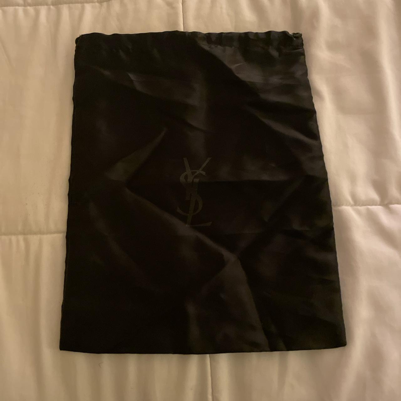 Dust bag best sale saint laurent