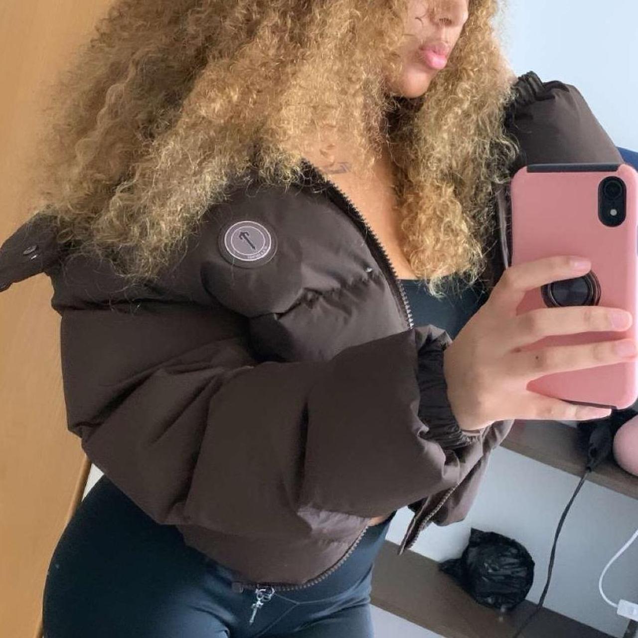 brown trap star puffer 😍😍 MENS MEDIUM IRONGATE... Depop