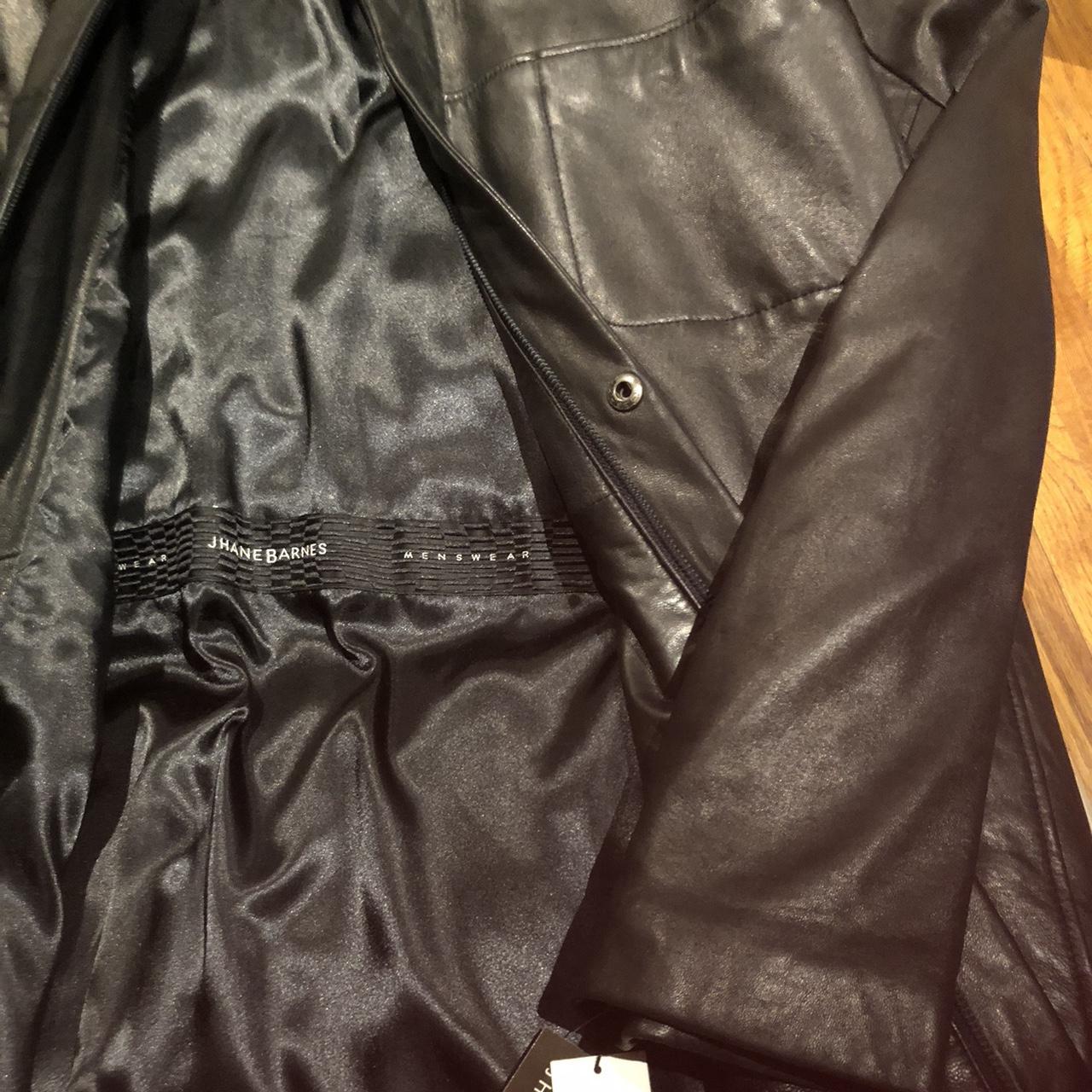 Jhane barnes hotsell leather jacket