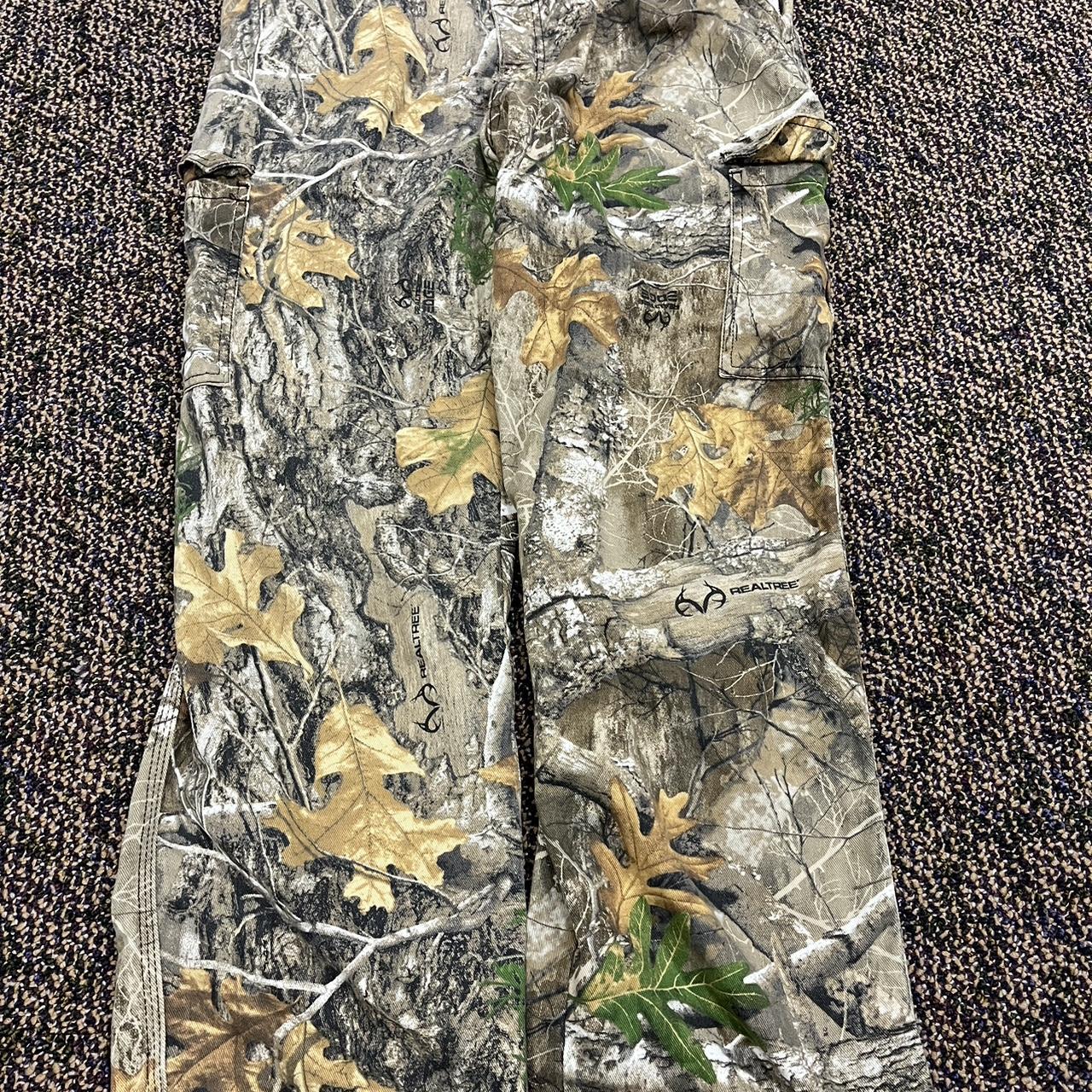 Vintage Real Tree Camo Pants -SOFT and cozy baggy... - Depop