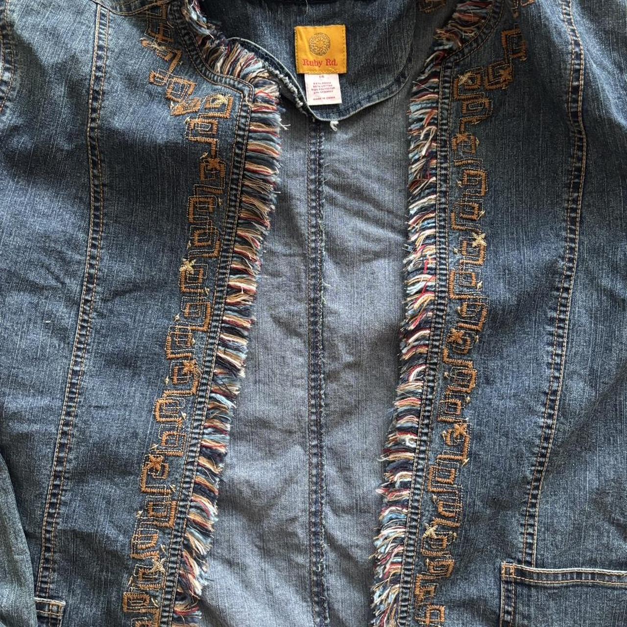 Ruby Rd. Women's Jacket - Blue/Navy - 14 – Ruby R… - image 2