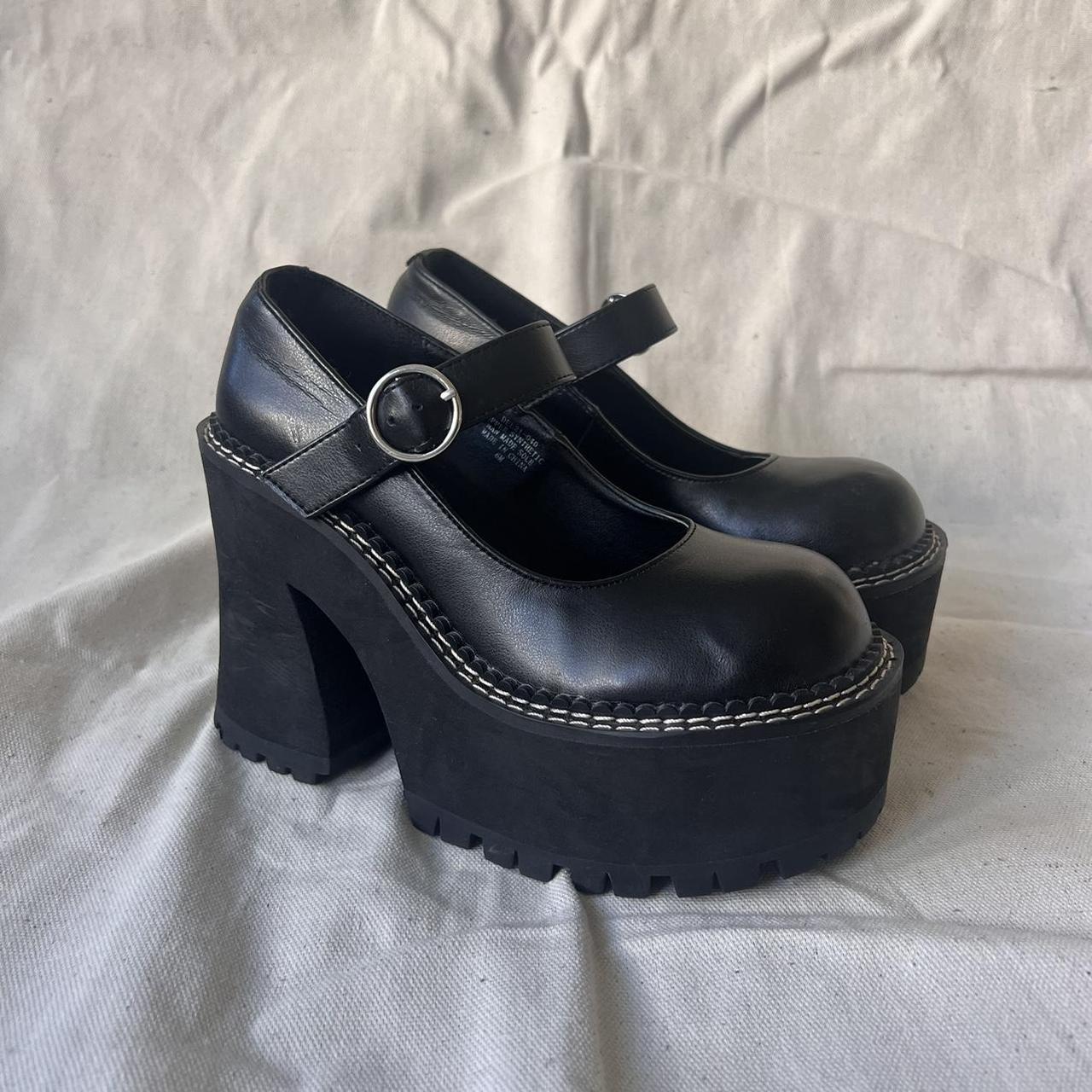 Delia’s platform Mary Jane’s - only worn a few... - Depop