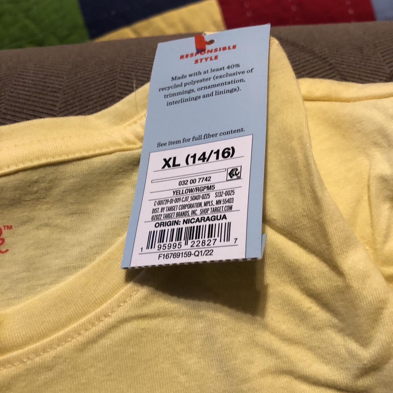 New Cat & Jack Unicorn Shirt (XL), Girls new yellow...
