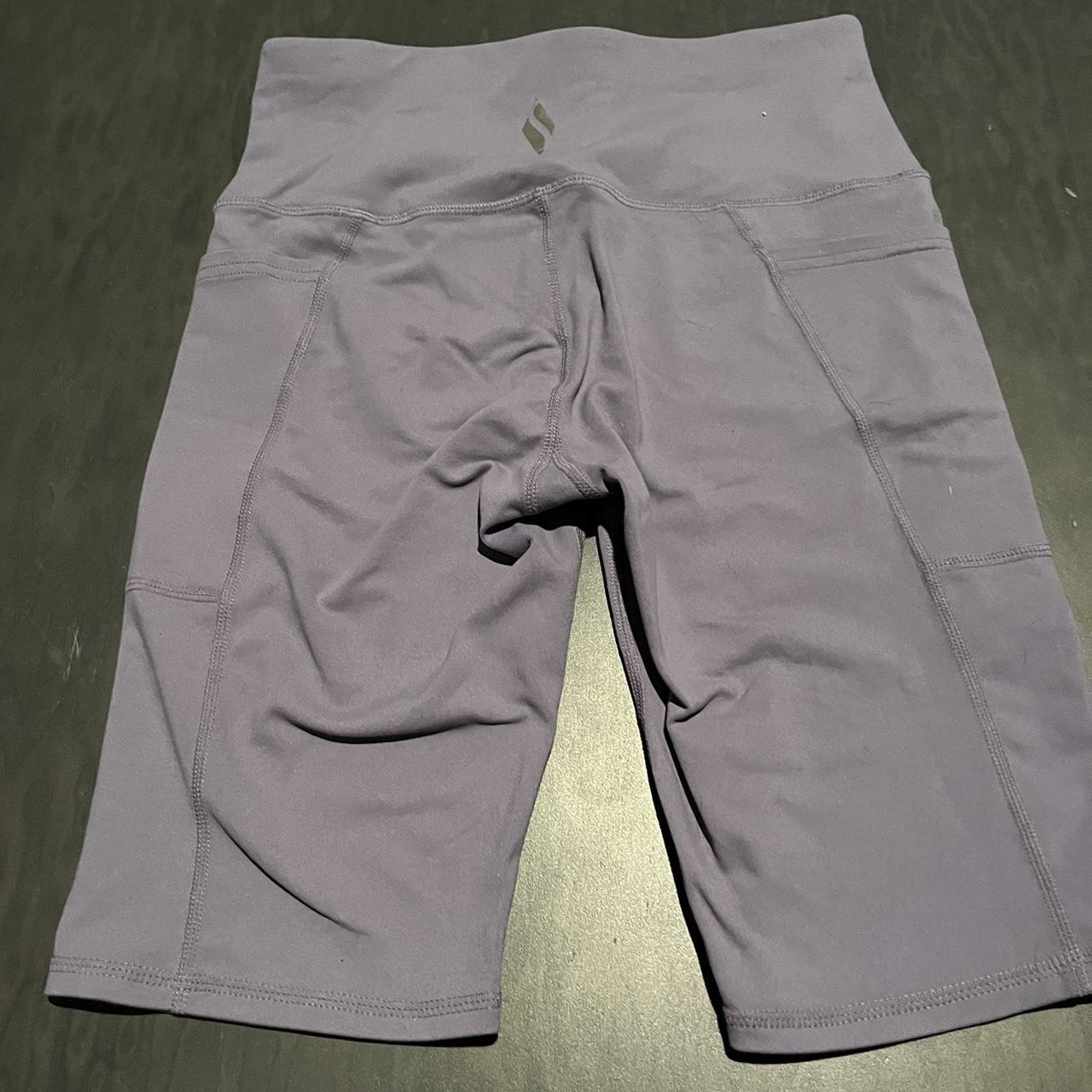 Costco Women's Purple Shorts Depop