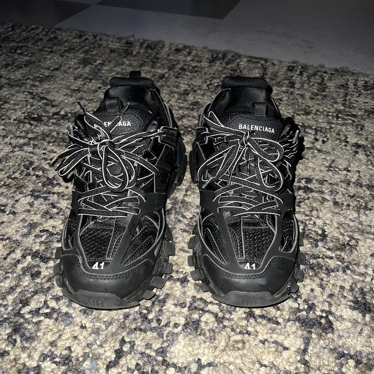 Balenciaga Track Black Size 8 Men’s/41 EU tryna get... - Depop