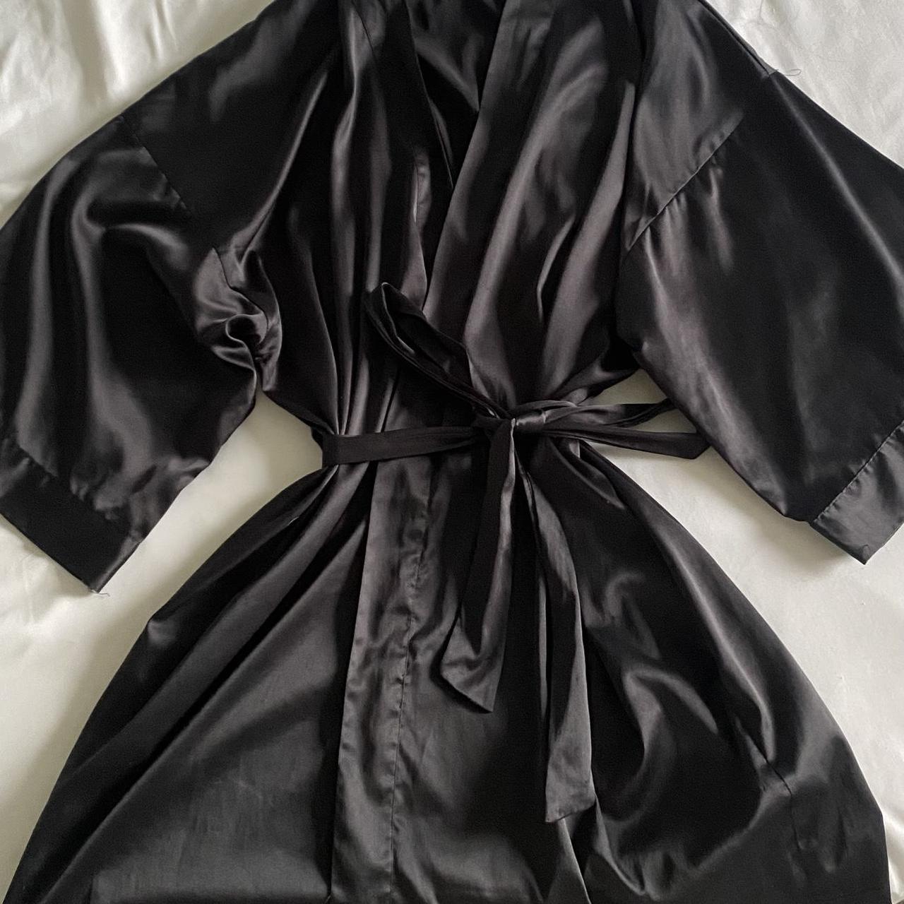 Women's Black Robe
