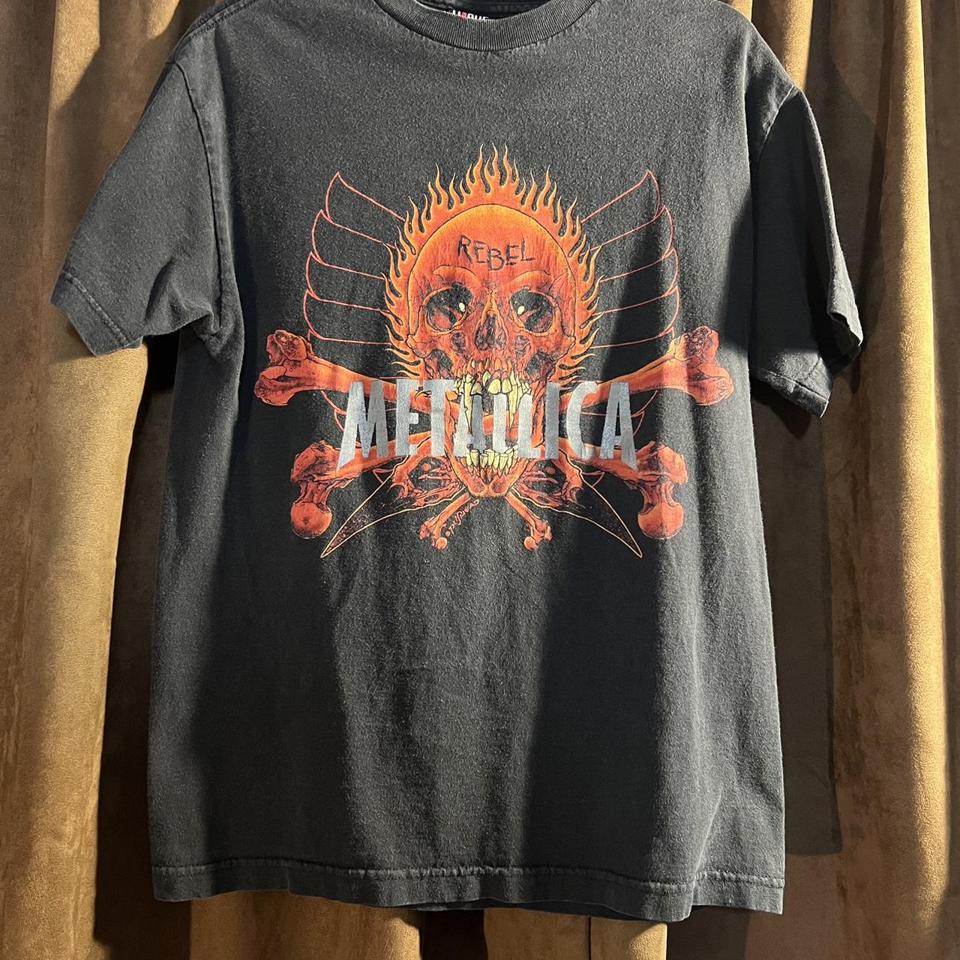 Metallica 20th anniversary t shirt Giant tag - Depop