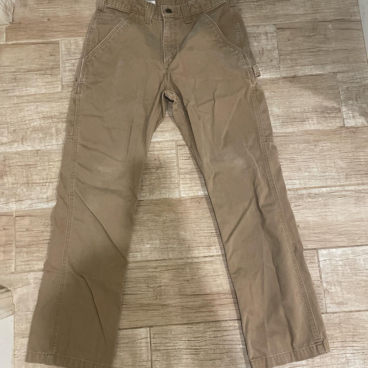 Carhartt Carpenter Pants 30 x 30 Relaxed Fit Awesome... - Depop