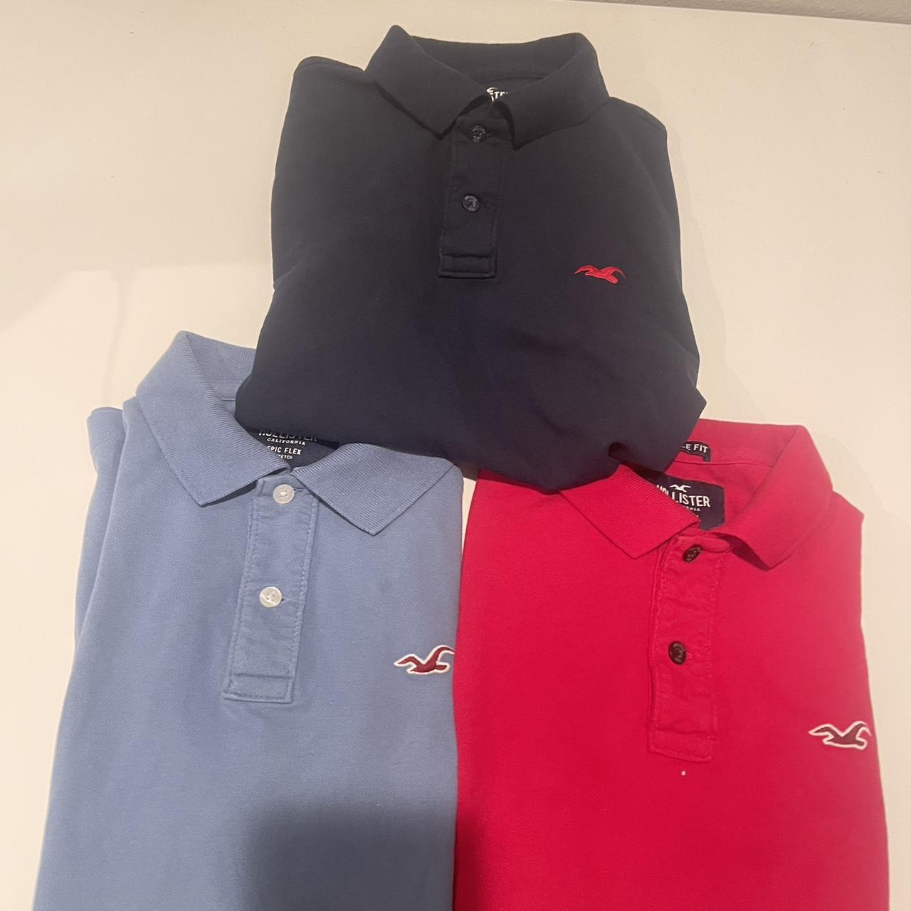 Hollister Co. Men's Polo-shirts | Depop