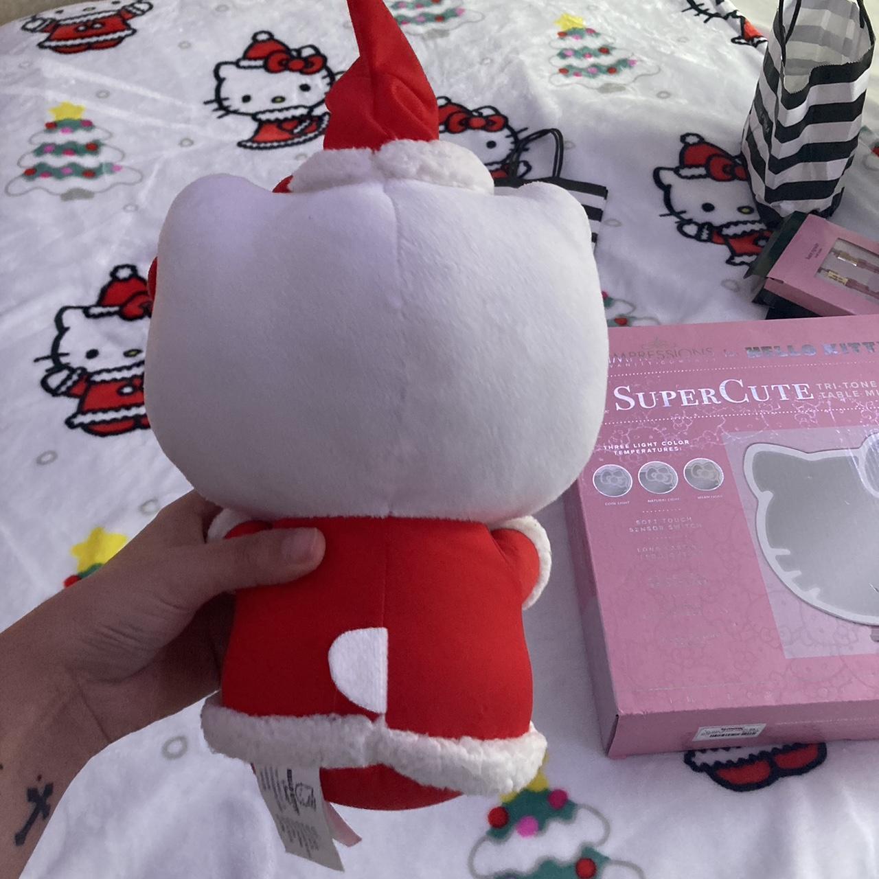 Christmas 🎄 hello kitty plushie 2021 edition... Depop