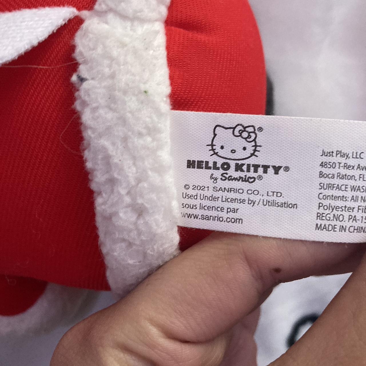 Christmas 🎄 hello kitty plushie 2021 edition... Depop