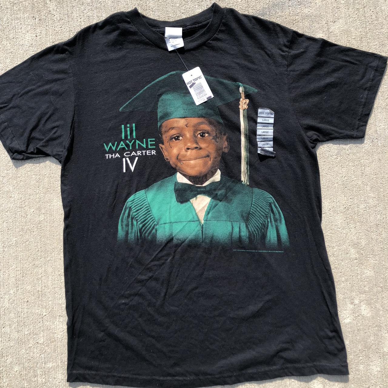 Vintage Lil Wayne 2011 Tha Carter IV Album Shirt | Depop