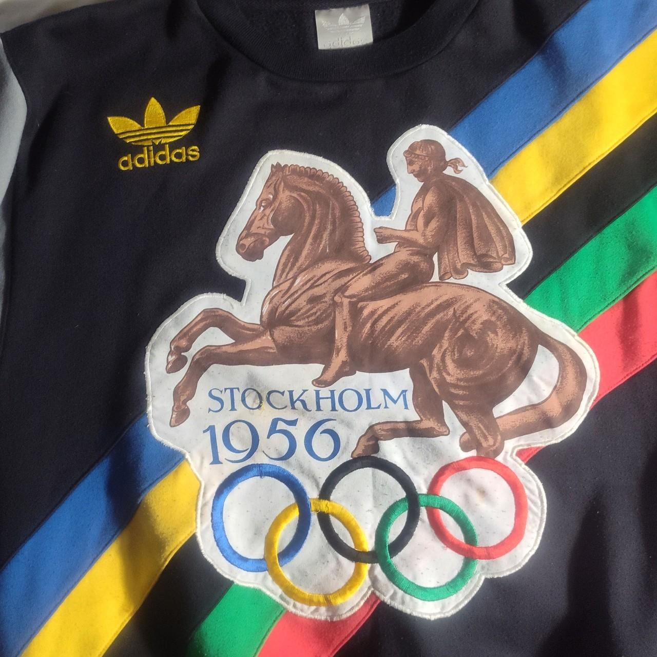 Adidas Olympic Stockholm 1956 Crewneck Helsinki Depop