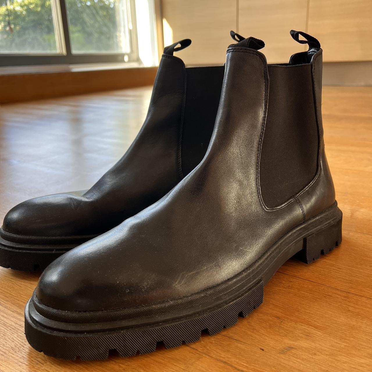 Shoe Schuh Chelsea Boots Schuh Adam Chunky Chelsea Boot In Black