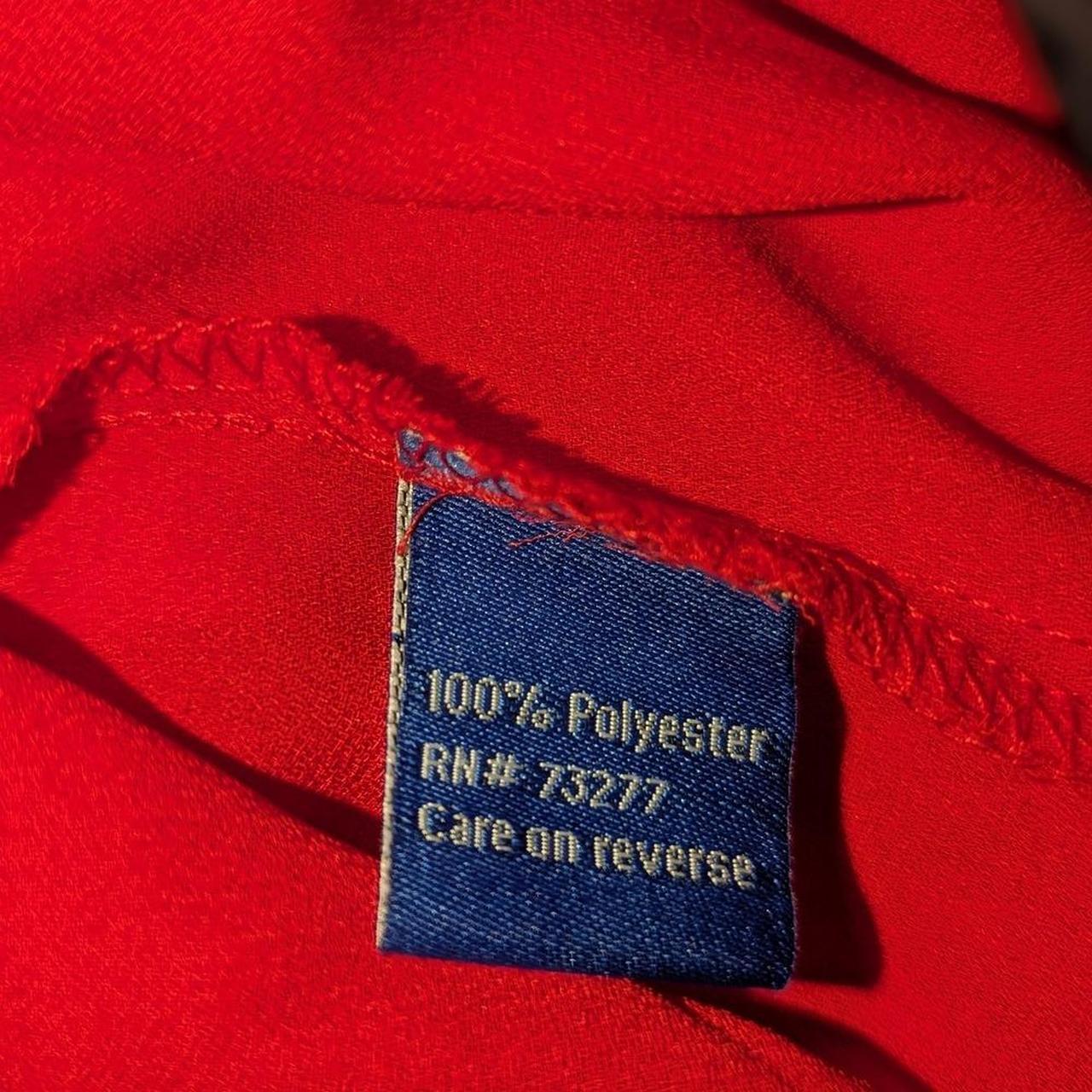 Apt. 9 Women's Blouse - Red - XL – Apt. 9 Vibrant… - image 5