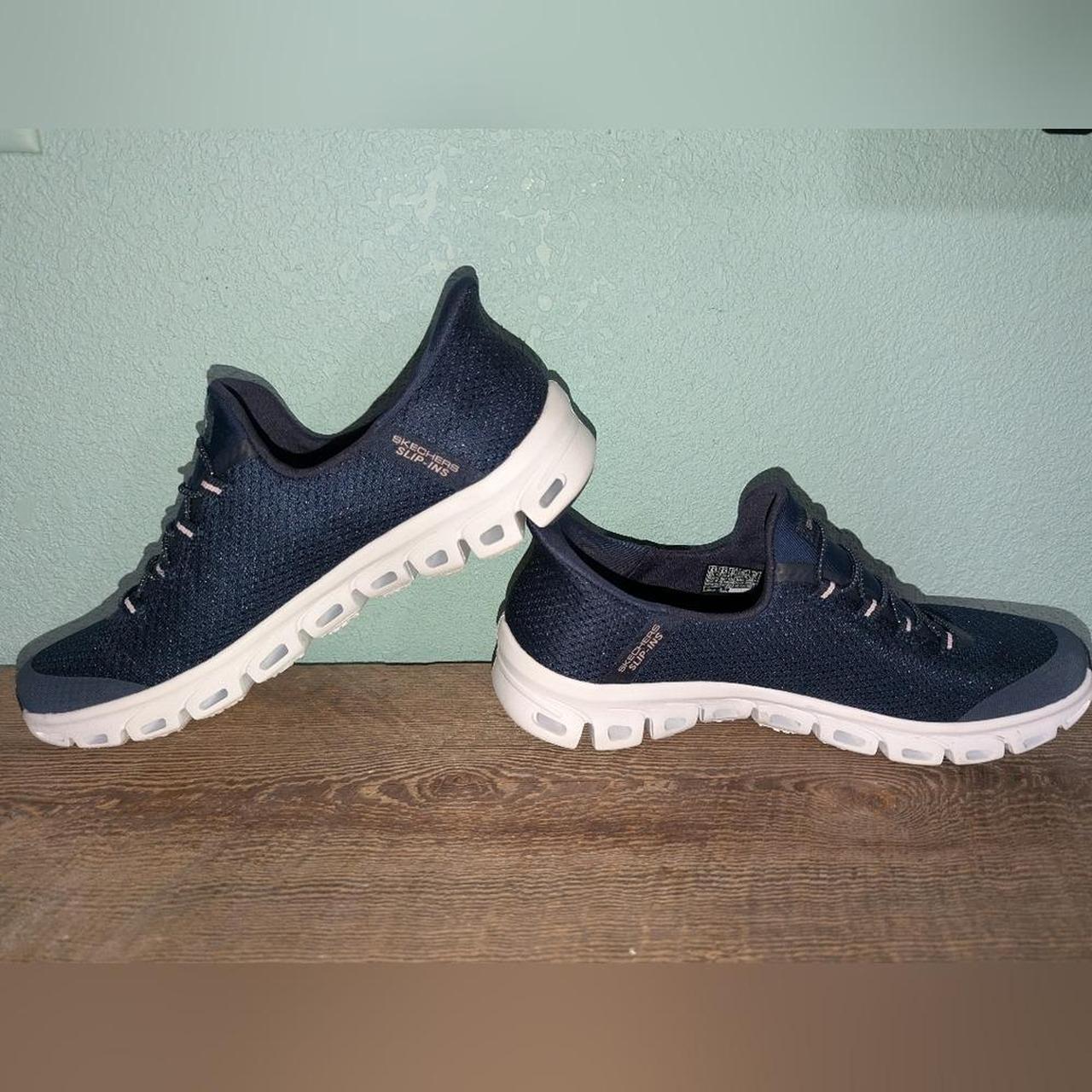 Skechers Women's Sneakers - Blue/White - US 8.5 –… - image 2