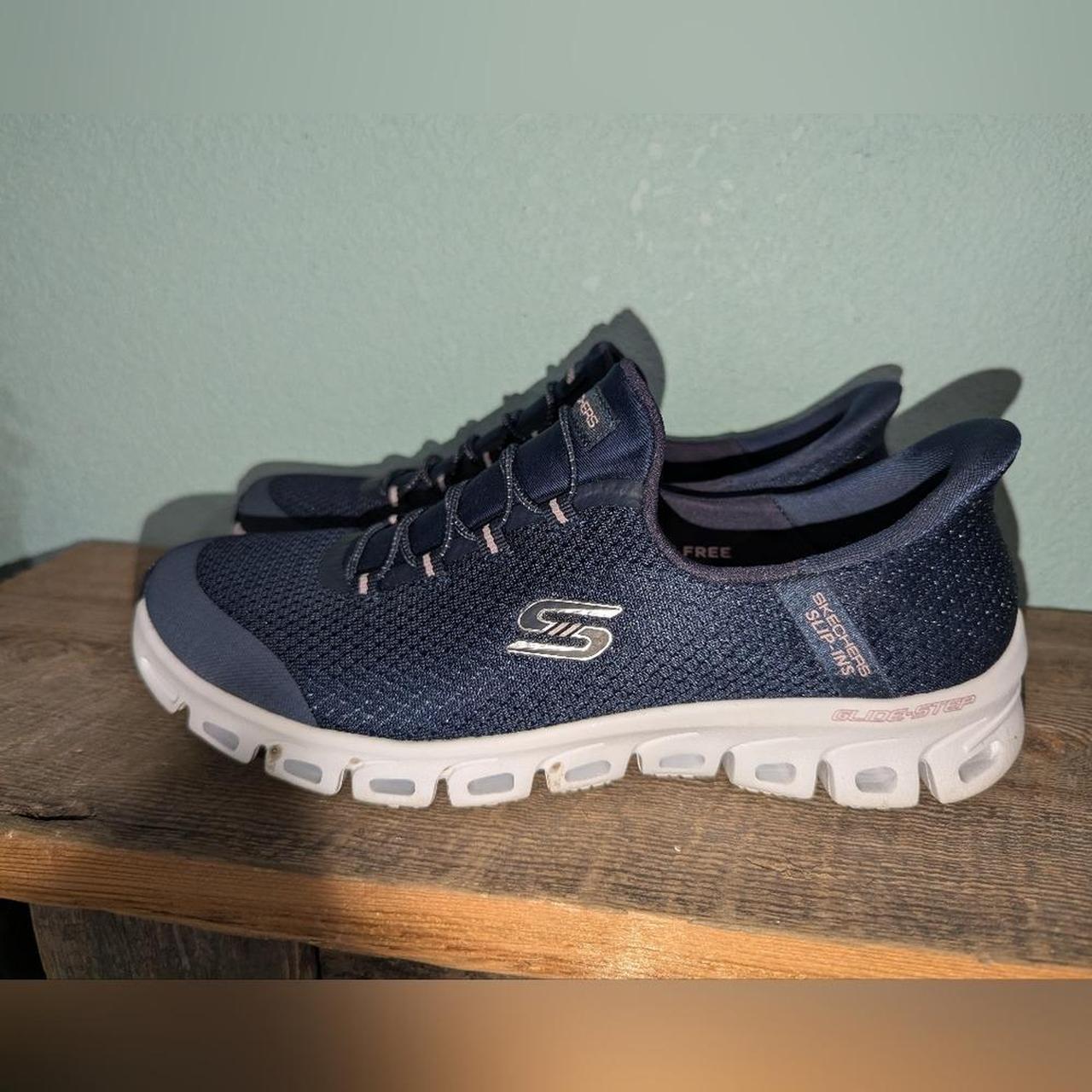 Skechers Women's Sneakers - Blue/White - US 8.5 –… - image 3