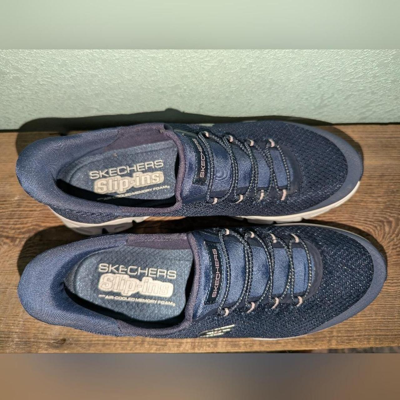 Skechers Women's Sneakers - Blue/White - US 8.5 –… - image 5